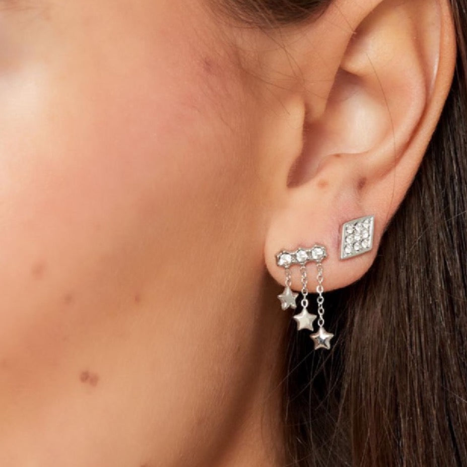 Leyna | Boucles d’oreilles (doré)
