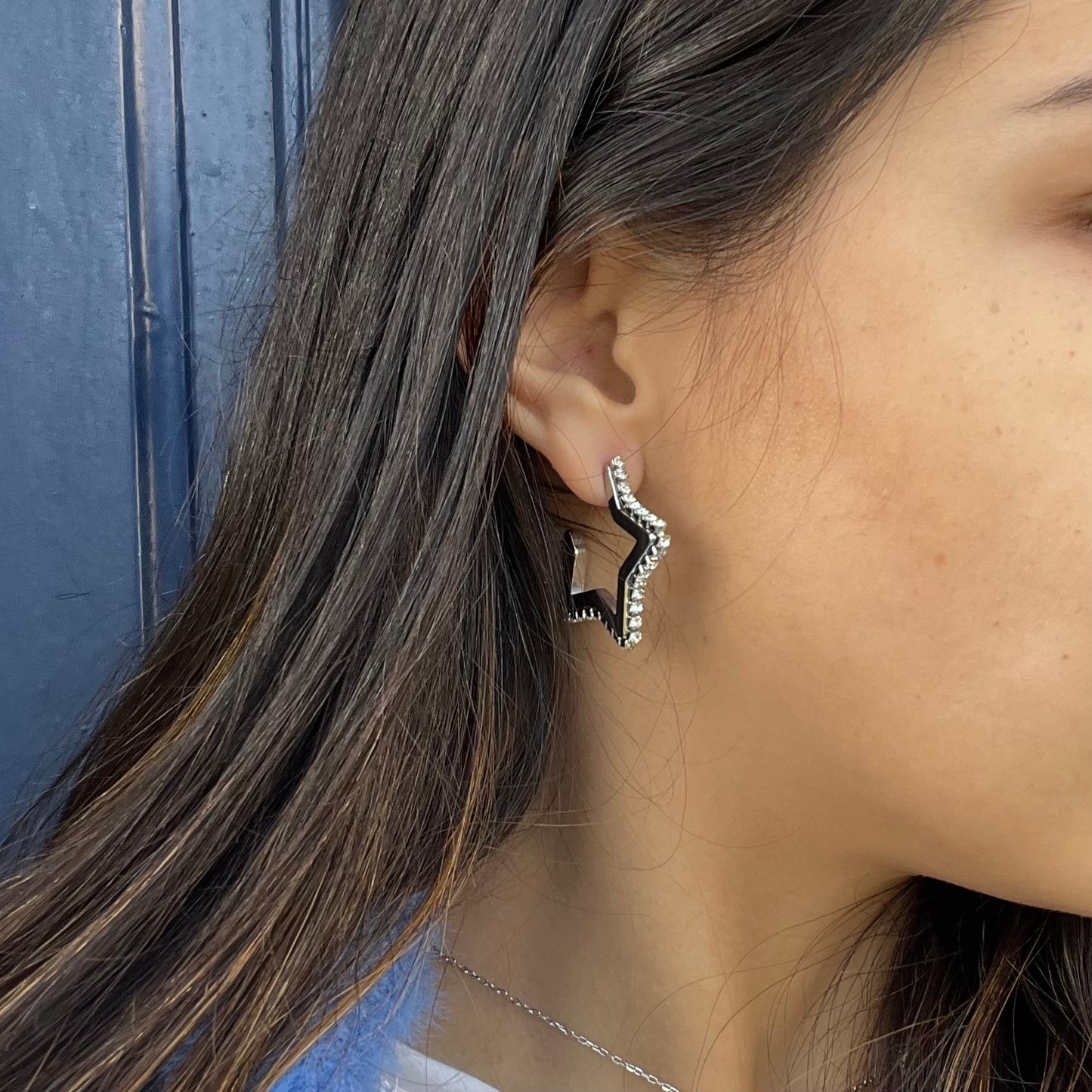 Ivy | Boucles d'oreilles étoiles
