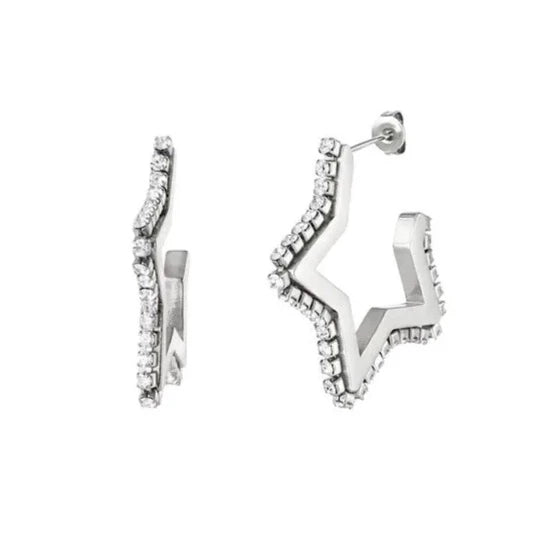 Ivy | Boucles d'oreilles étoiles
