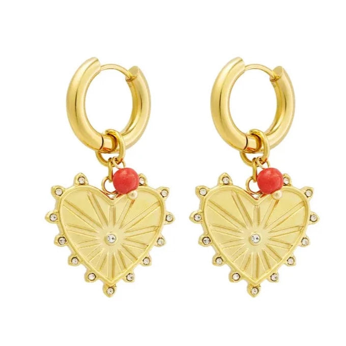 Aline | Boucles d'oreilles
