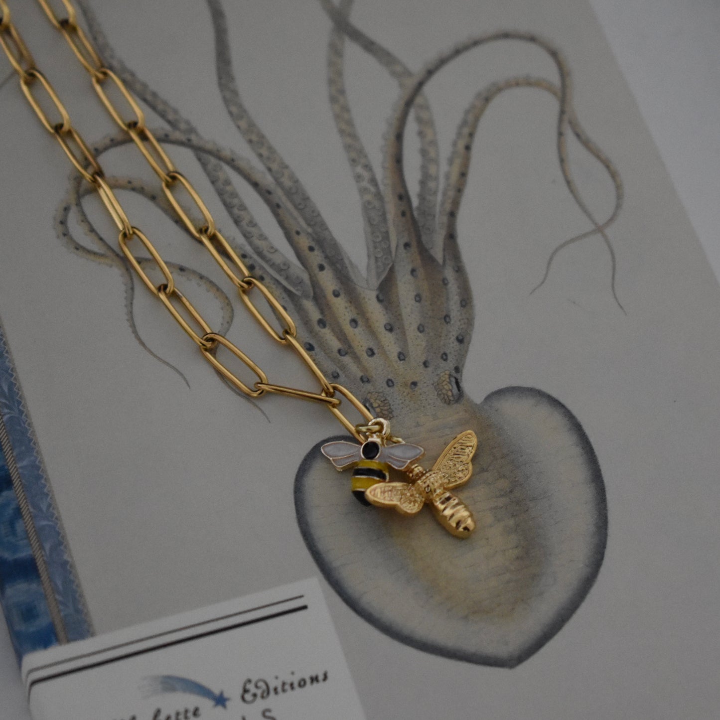 Zélie | Collier Abeilles