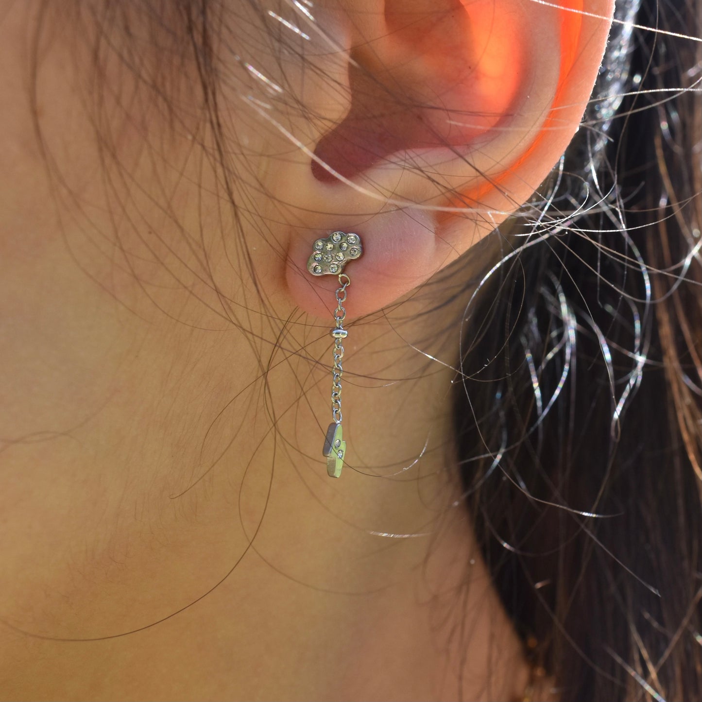 Rainy | Boucles d'oreilles