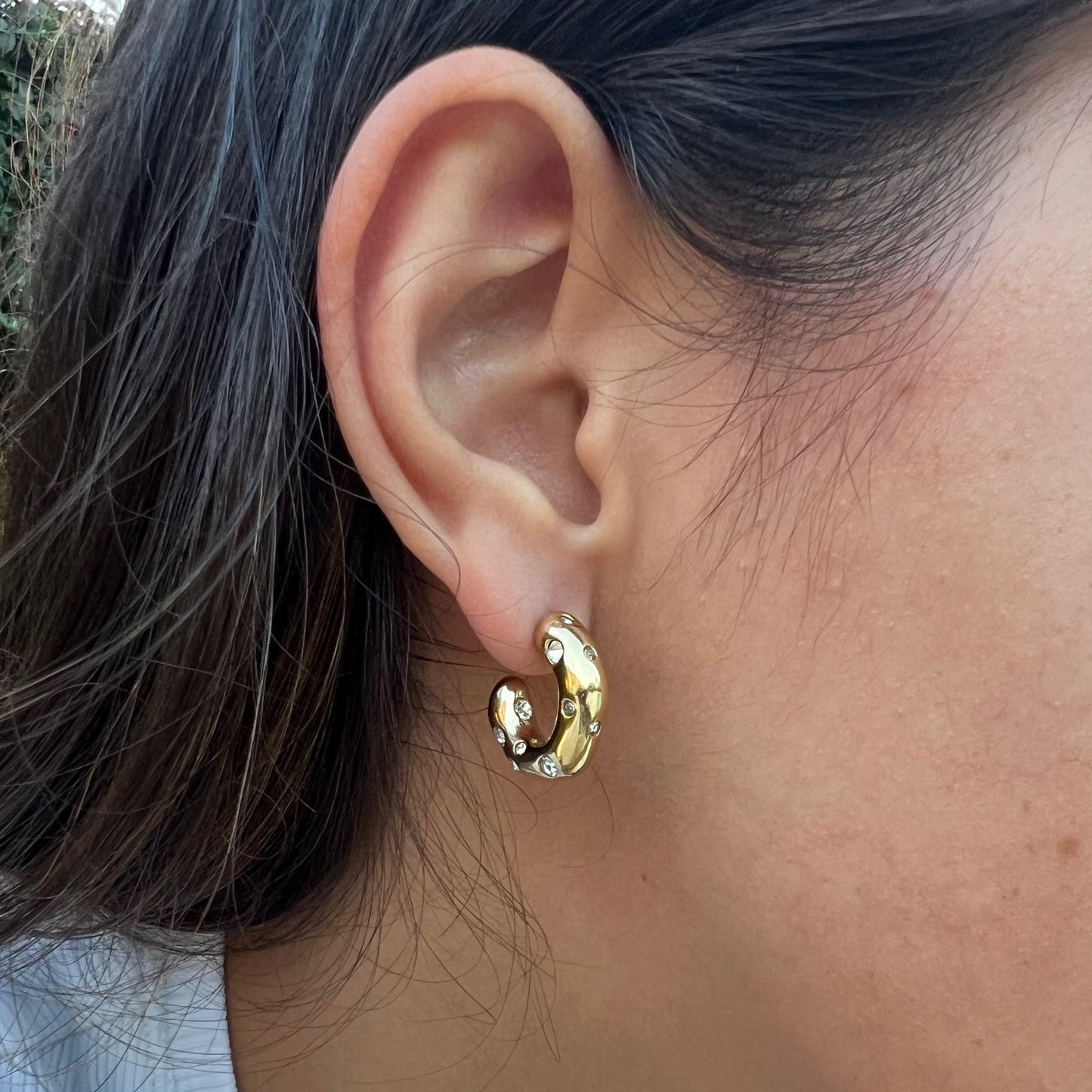 Mathilde | Boucles d'oreilles