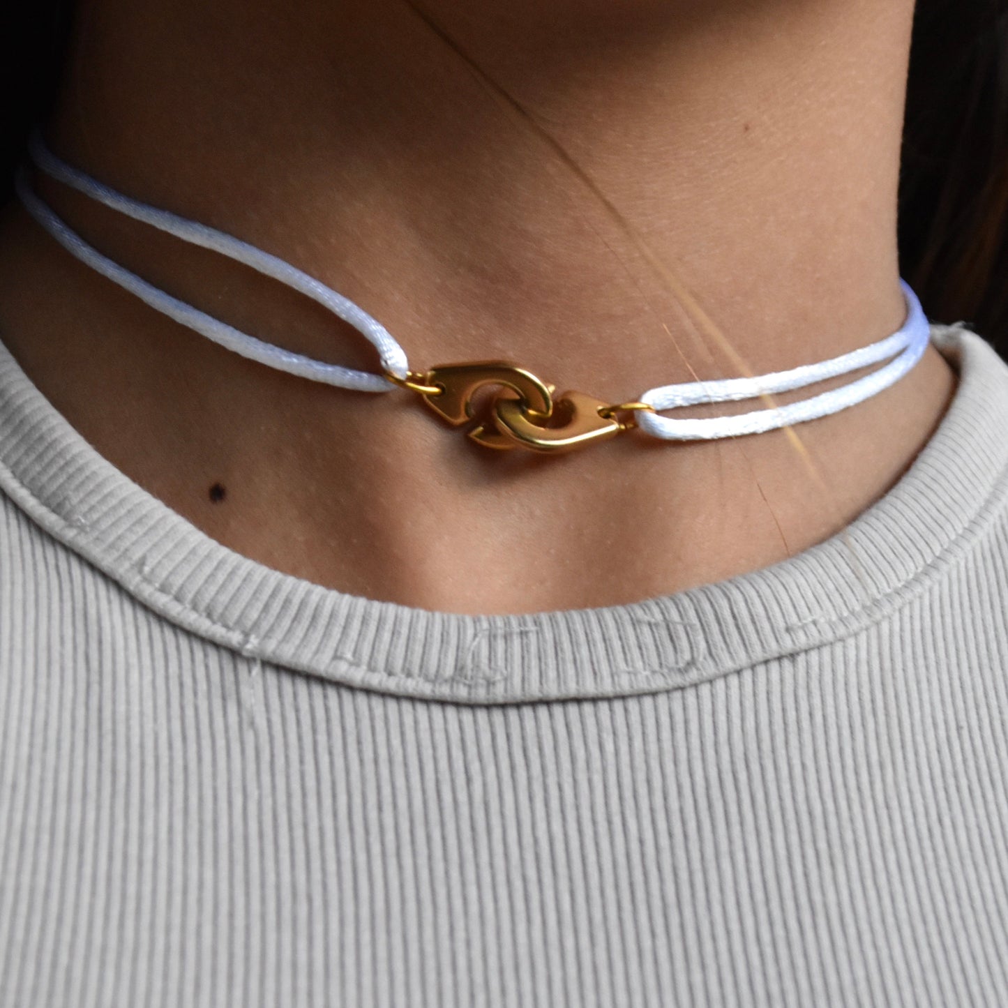 Collier Menottes (Doré)