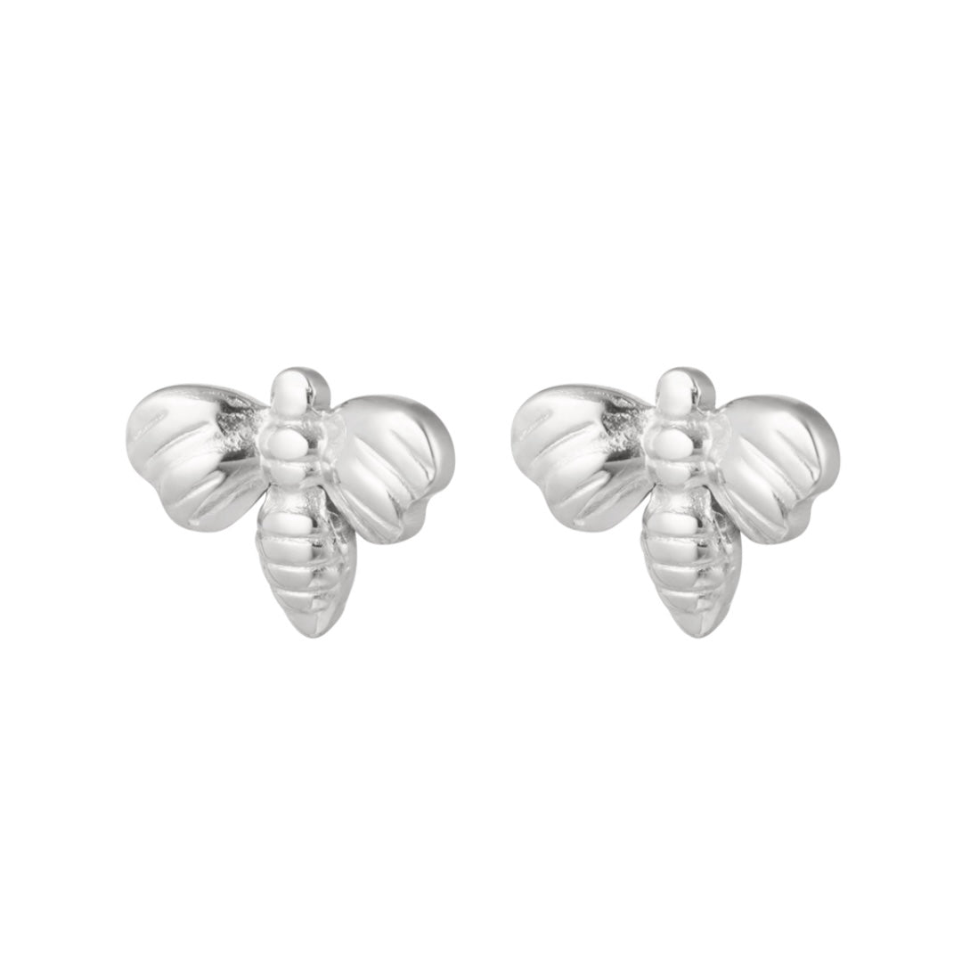 Bizzz | Puces d’oreilles (argenté)