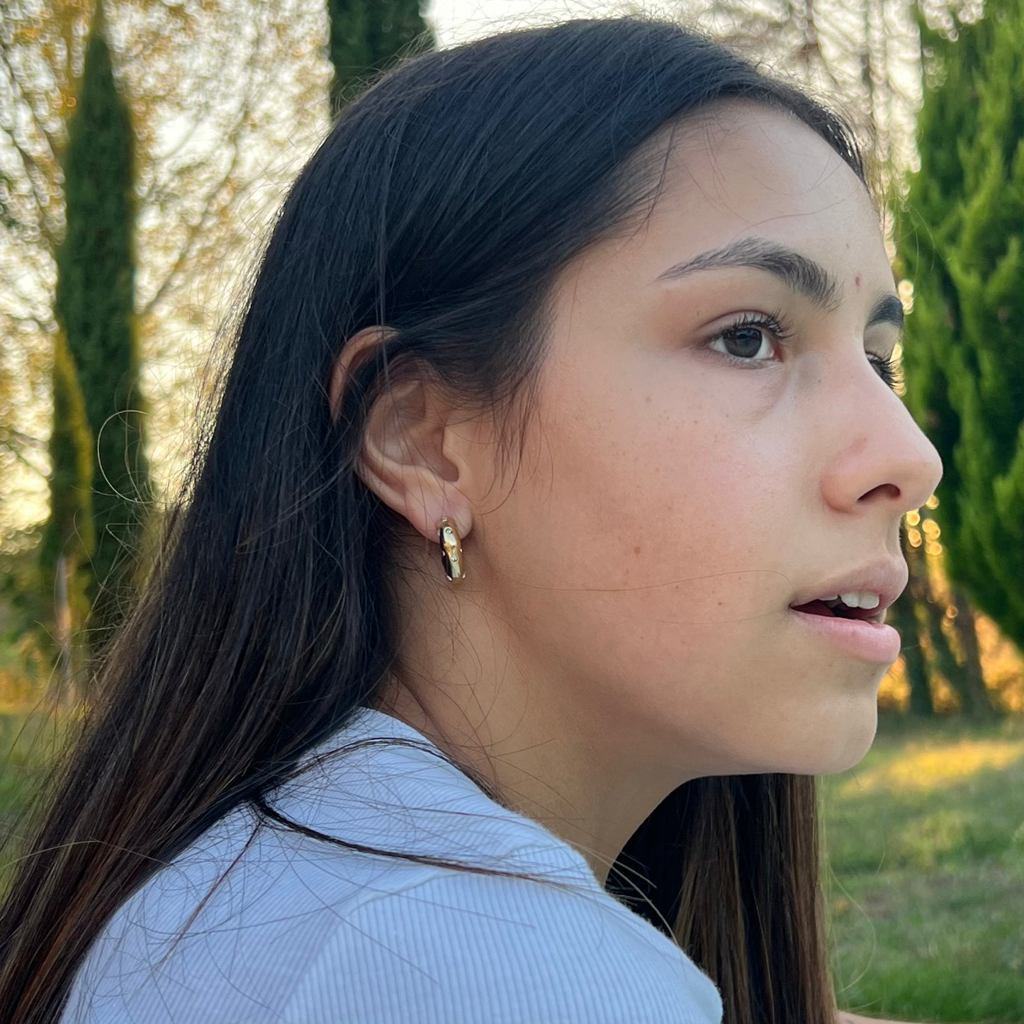 Mathilde | Boucles d'oreilles
