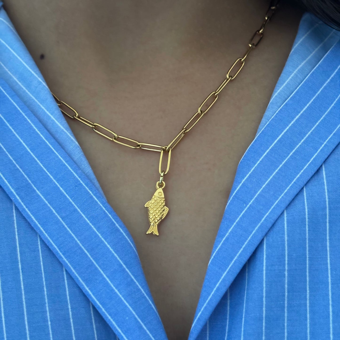 Léopoldine | Collier Poisson
